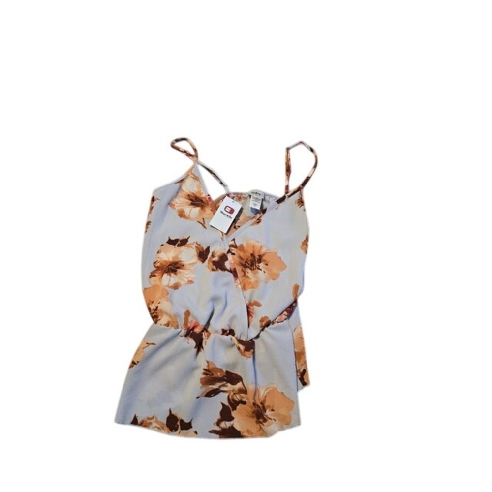 Daytrip The Buckle Vintage and Deadstock Floral Camisole NWT Size M